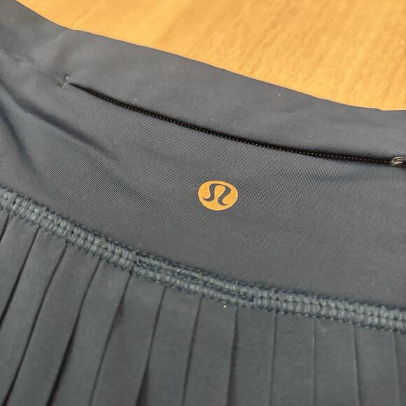 Lululemon Pleated High Rise Women's Tennis Skirt Striped Size 4 - LOT OF 2 - Picture 9 of 12